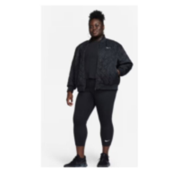 Nike Women's High-Waisted 7/8 Leggings Plus Size 1X🆕NWT📦⌚🏃🏻💨⚡🚚 - Picture 1 of 15